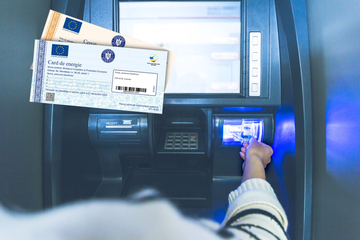 Cum se pot încasa banii rămași pe cardurile de energie. Toți beneficiarii trebuie să știe aceste detalii