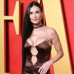 Cum si-a facut aparitia Demi Moore la Gala Premiilor Oscar 2024 10