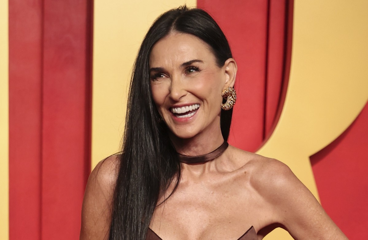 Cum si-a facut aparitia Demi Moore la Gala Premiilor Oscar 2024