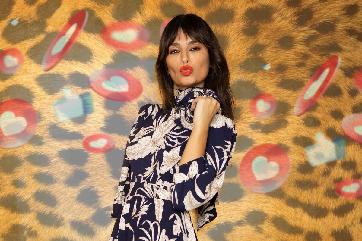 Dana Budeanu, ravisantă într-o ținută leopard. Rochia scurtă i-a pus în evidență formele de invidiat FOTO