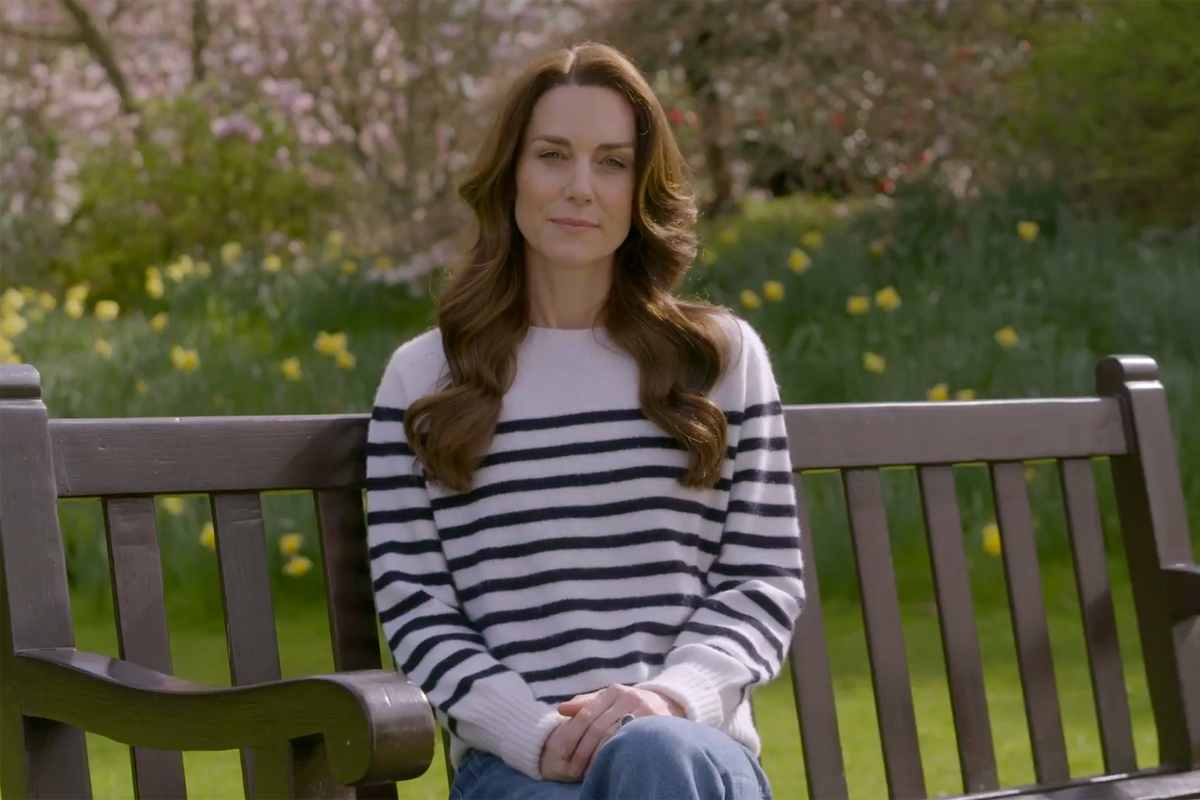 De ce a aparut Kate Middleton singura in videoclipul prin care a anuntat ca are cancer