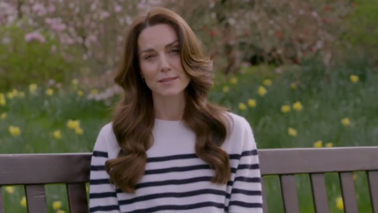 De ce a aparut Kate Middleton singura in videoclipul prin care a anuntat ca are cancer