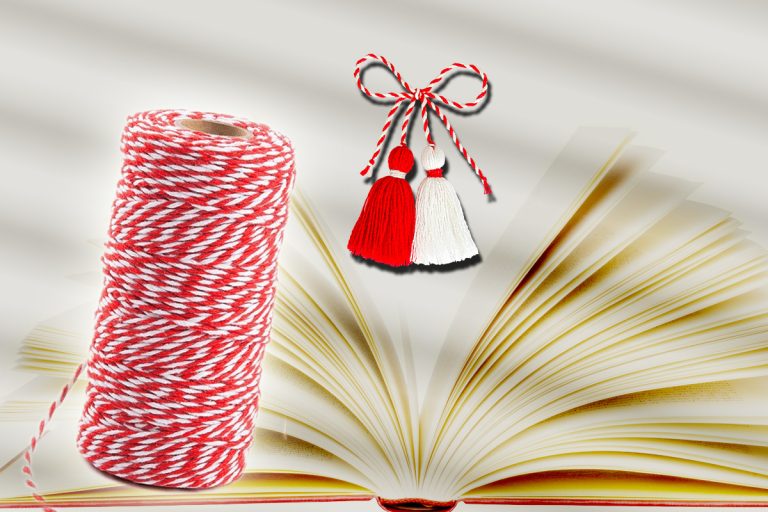 De ce mărţişorul este alb şi roşu, de fapt. Ce simbolizează aceste două culori