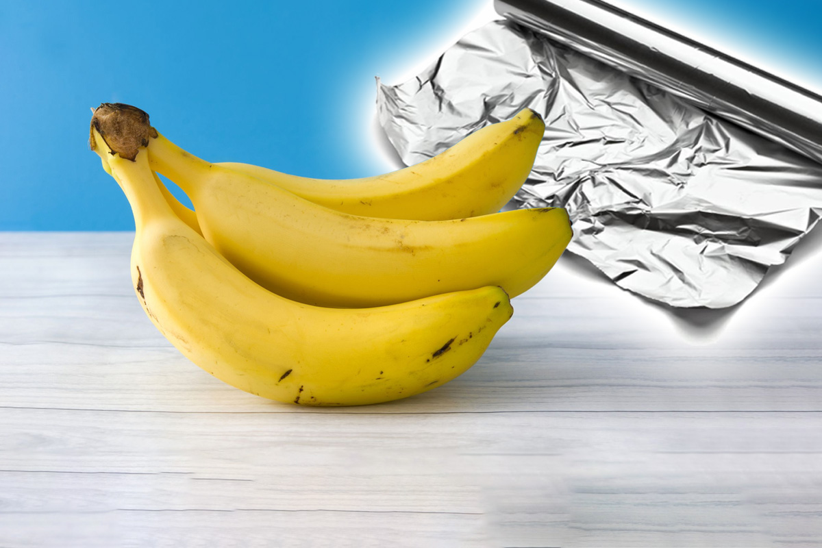De ce sa invelesti bananele in folie alimentara