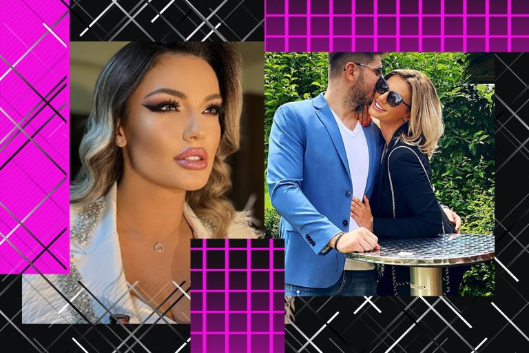 Diana Enache și Ionuț Vîntu și-au creștinat fetița. Primele imagini de la botez, detaliul care a făcut furori printre invitați FOTO