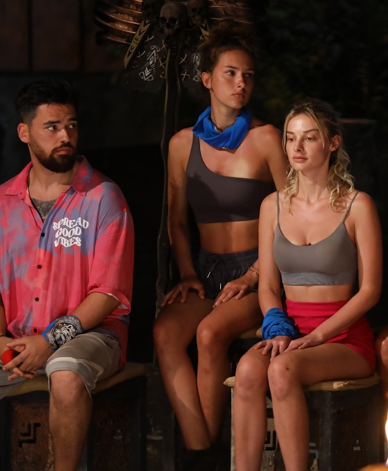 Eliminare neasteptata la Survivor All Stars 2024 5