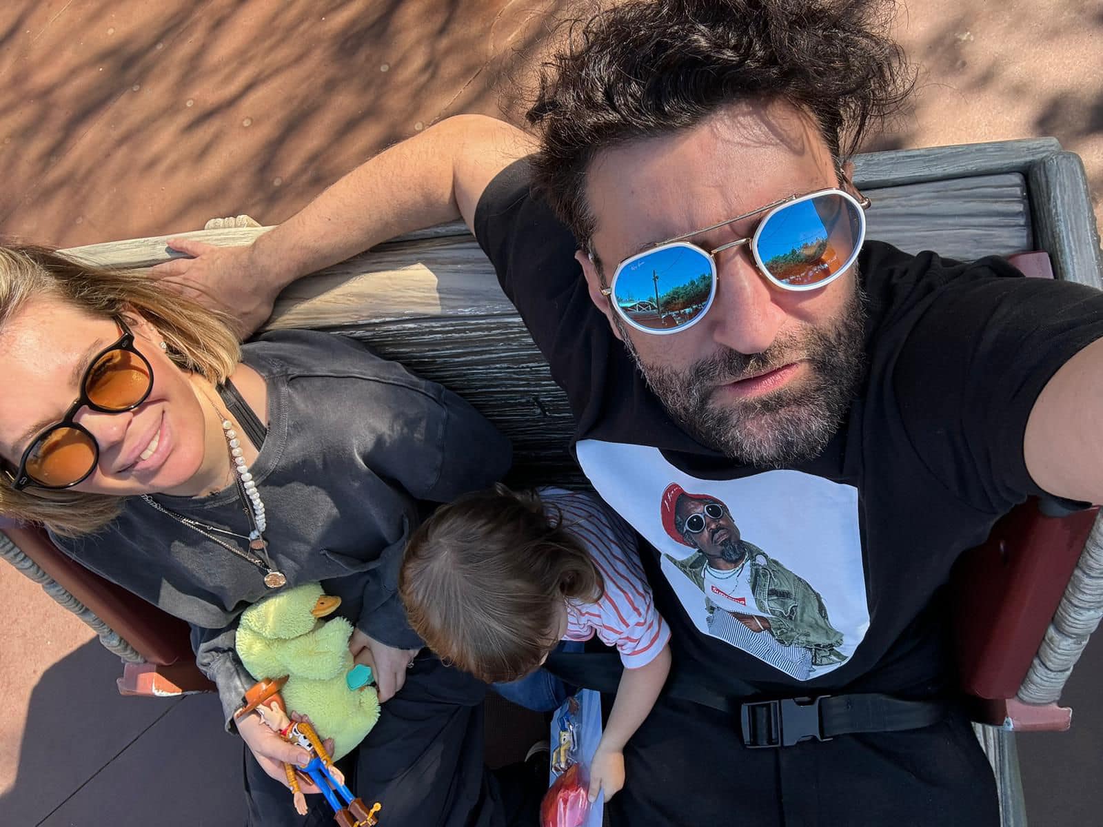 Fiica lui Smiley și a Ginei Pistol a împlinit 3 ani. Cum au apărut aceștia, alături de Josephine. Imagine adorabilă