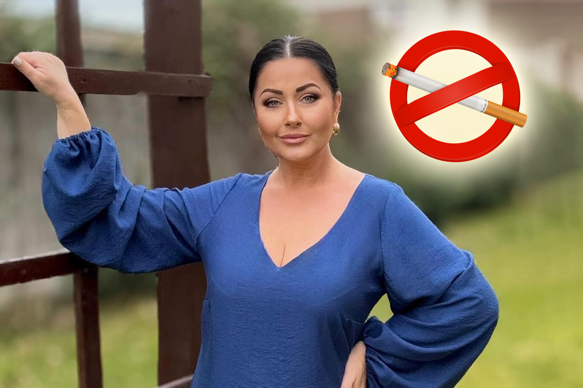 Gabriela Cristea a dezvaluit cum a reusit sa renunte la fumat