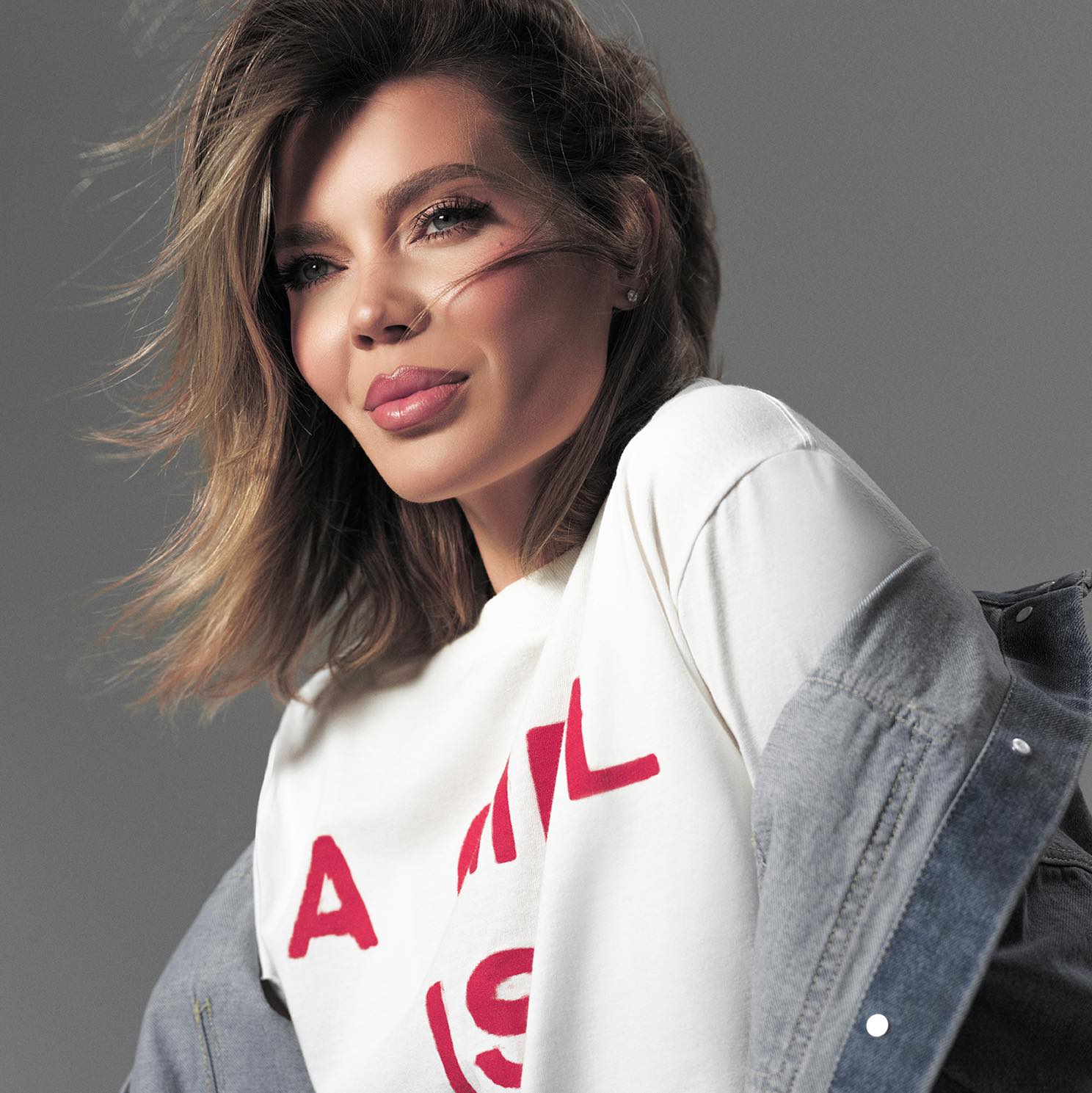 Gina Pistol, schimbare de look spectaculoasa 2