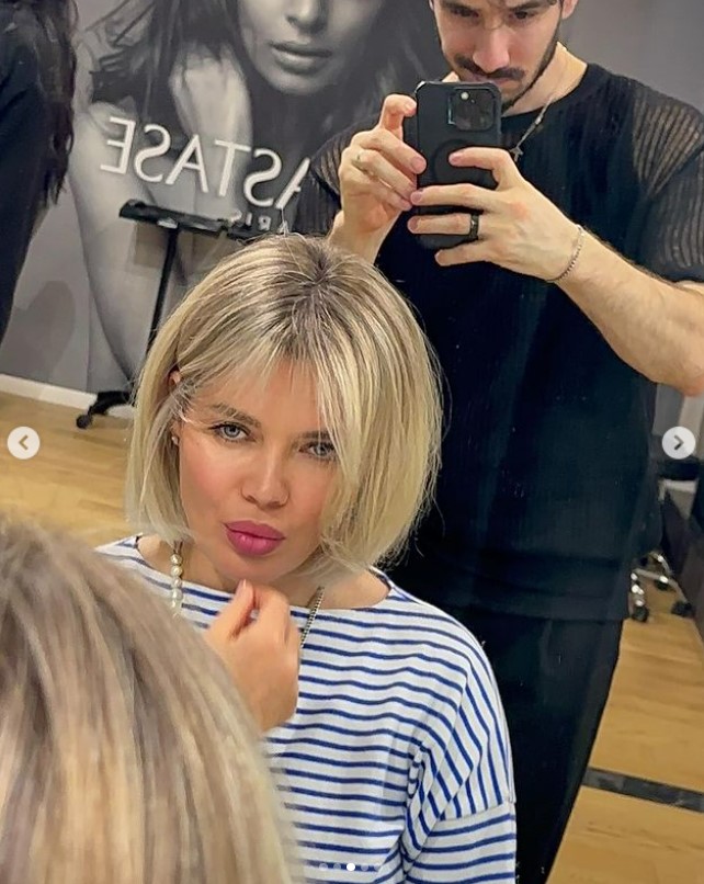 Gina Pistol, schimbare de look spectaculoasa 7