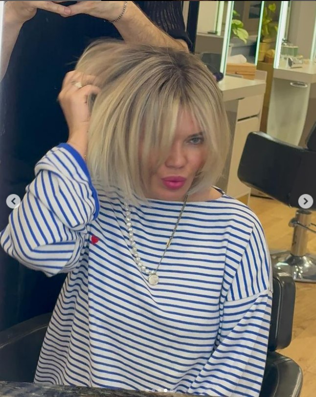 Gina Pistol, schimbare de look spectaculoasa 8