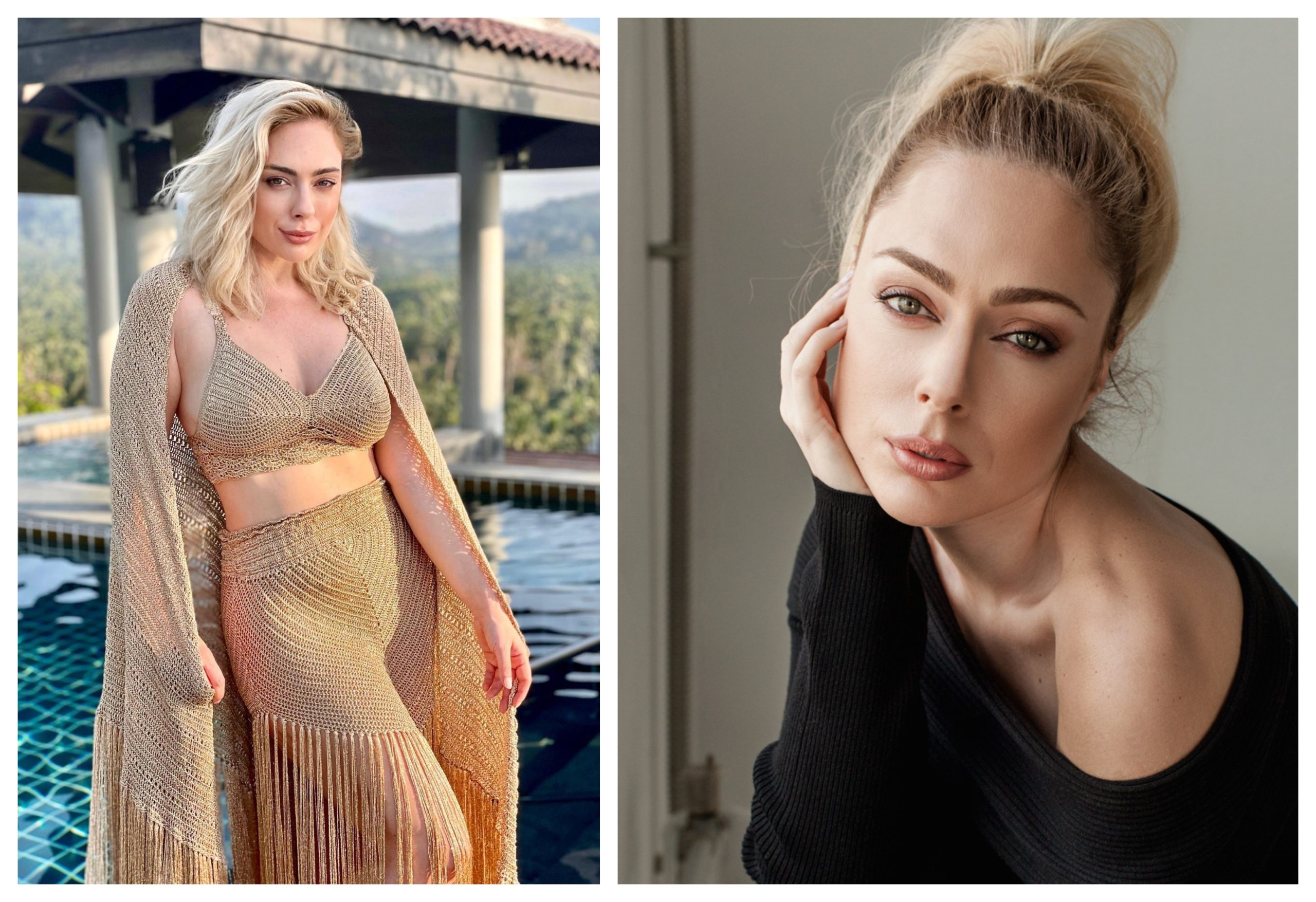 Giulia Nahmany urmează o banală regulă care o ajută să-și mențină pielea netedă și hidratată