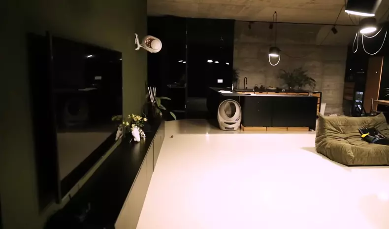 Imagini impresionante din apartamentul de lux in care locuieste Alina Ceusan cu familia ei 1