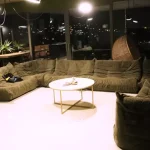 Imagini impresionante din apartamentul de lux in care locuieste Alina Ceusan cu familia ei