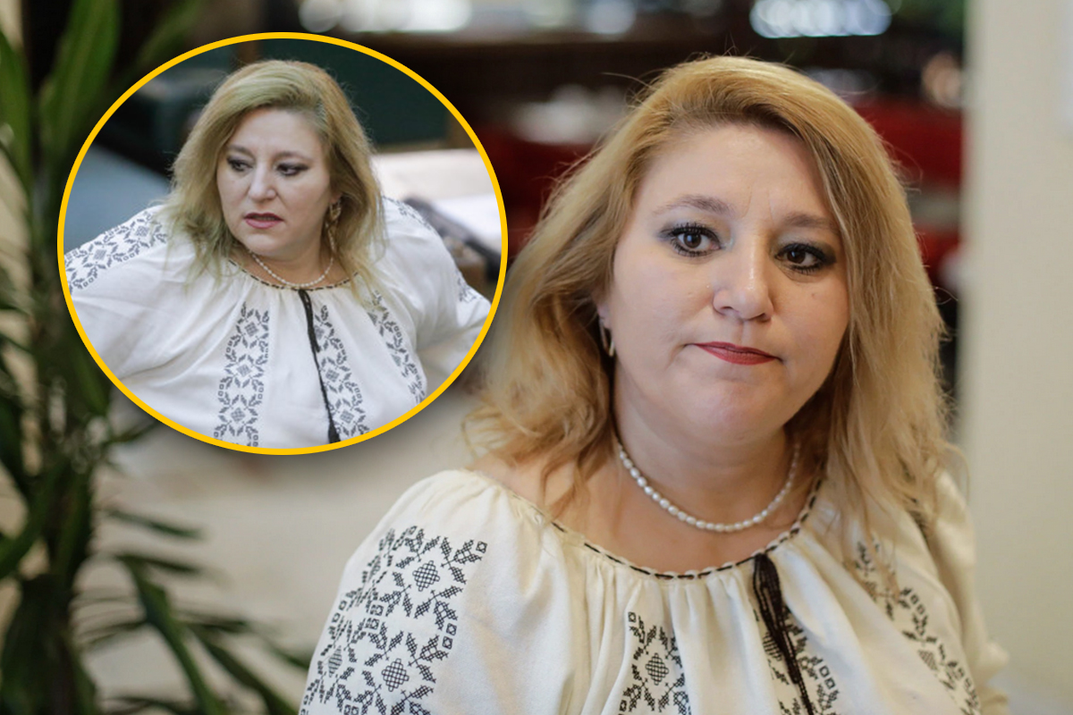 Incredibil cum arăta Diana Șoșoacă în tinerețe. Imagini nemaivăzute cu ea când poza provocator, cu greu o recunoști