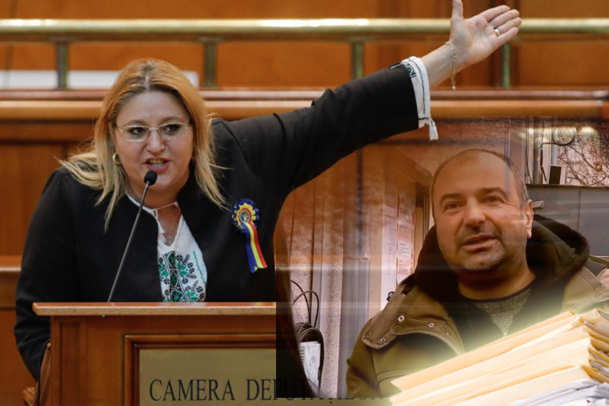 Ipostaza neașteptată în care a apărut soțul Dianei Șoșoacă, în plin scandal de divorț. Cum a fost surprins Silvestru Șoșoacă cu o blondă în mașină