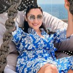 Ipostaze rare cu Andra in costum de baie 12