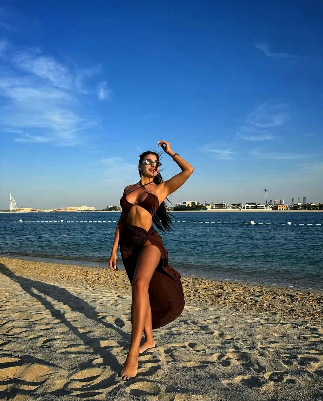 Larisa Popa, din ce in ce mai indrăzneata dupa plecarea de la Pescobar 1