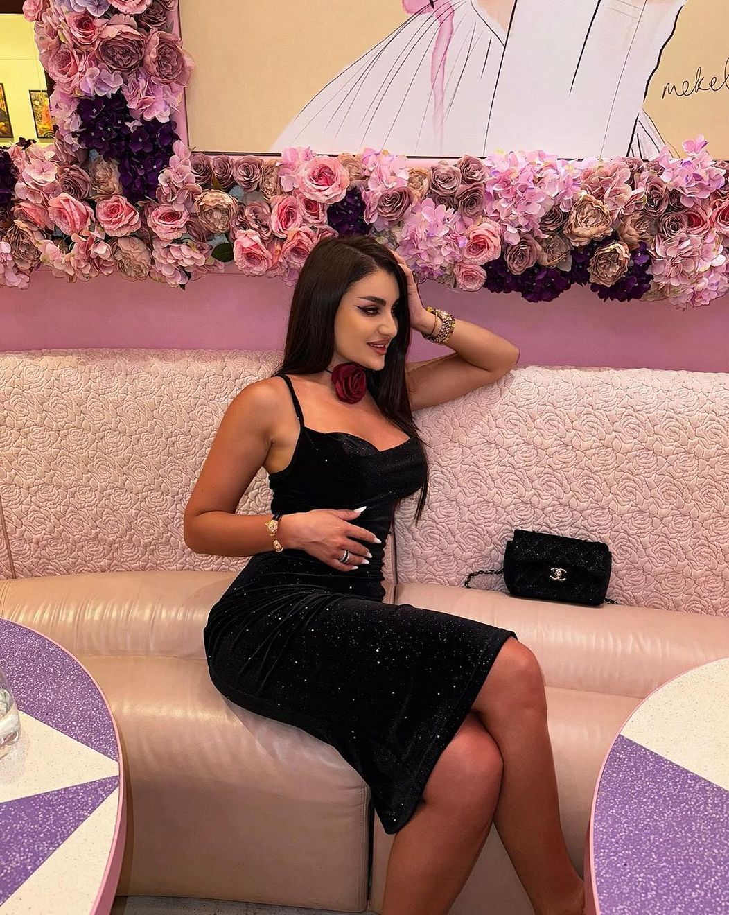 Larisa Popa, din ce in ce mai indrăzneata dupa plecarea de la Pescobar 18