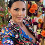 Lavinia Pîrva, la un pas de accident vestimentar. Soția lui Bănică Jr. a lăsat la vedere mai mult decât trebuia