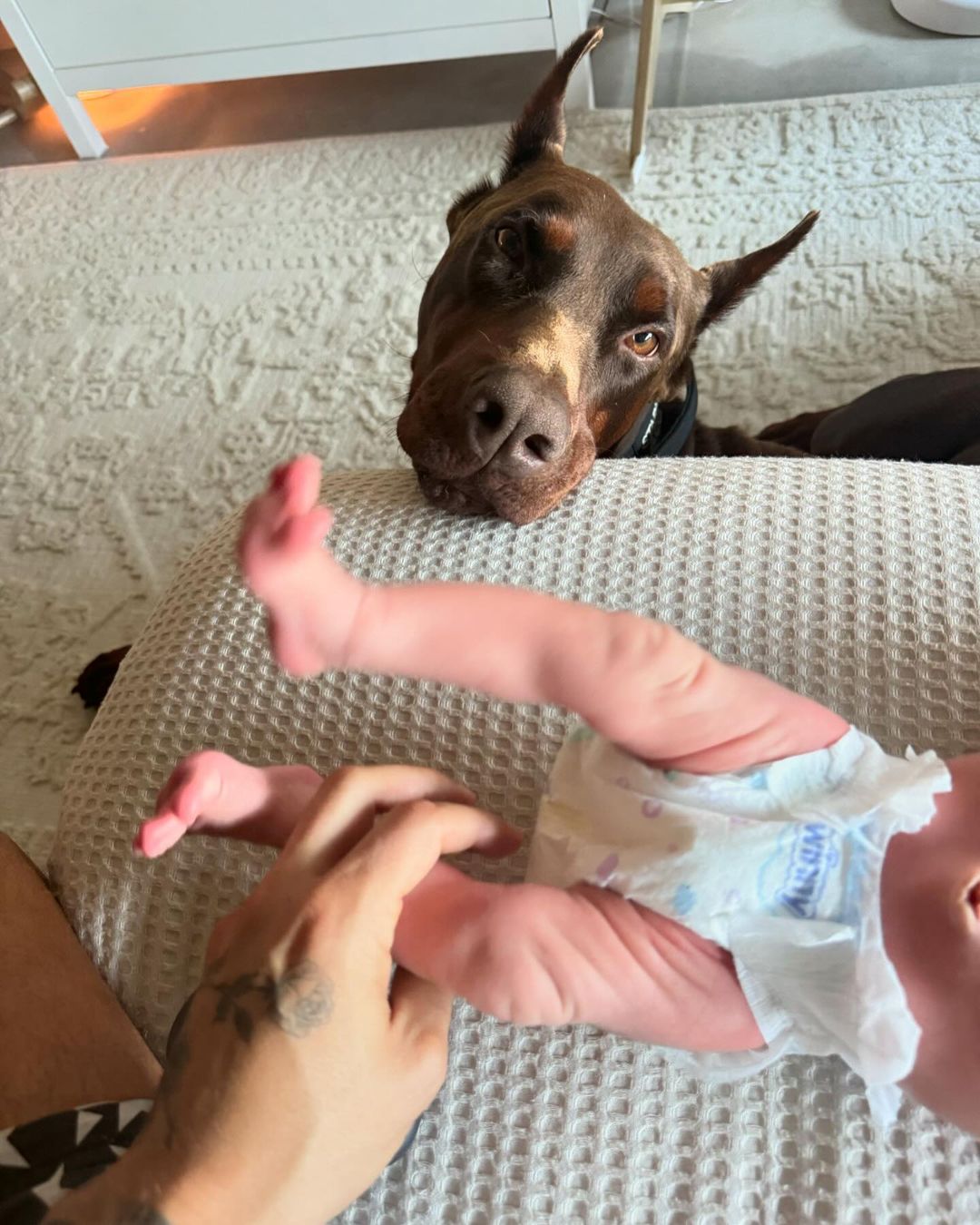 Maluma a postat primele pozele cu fiica lui 2