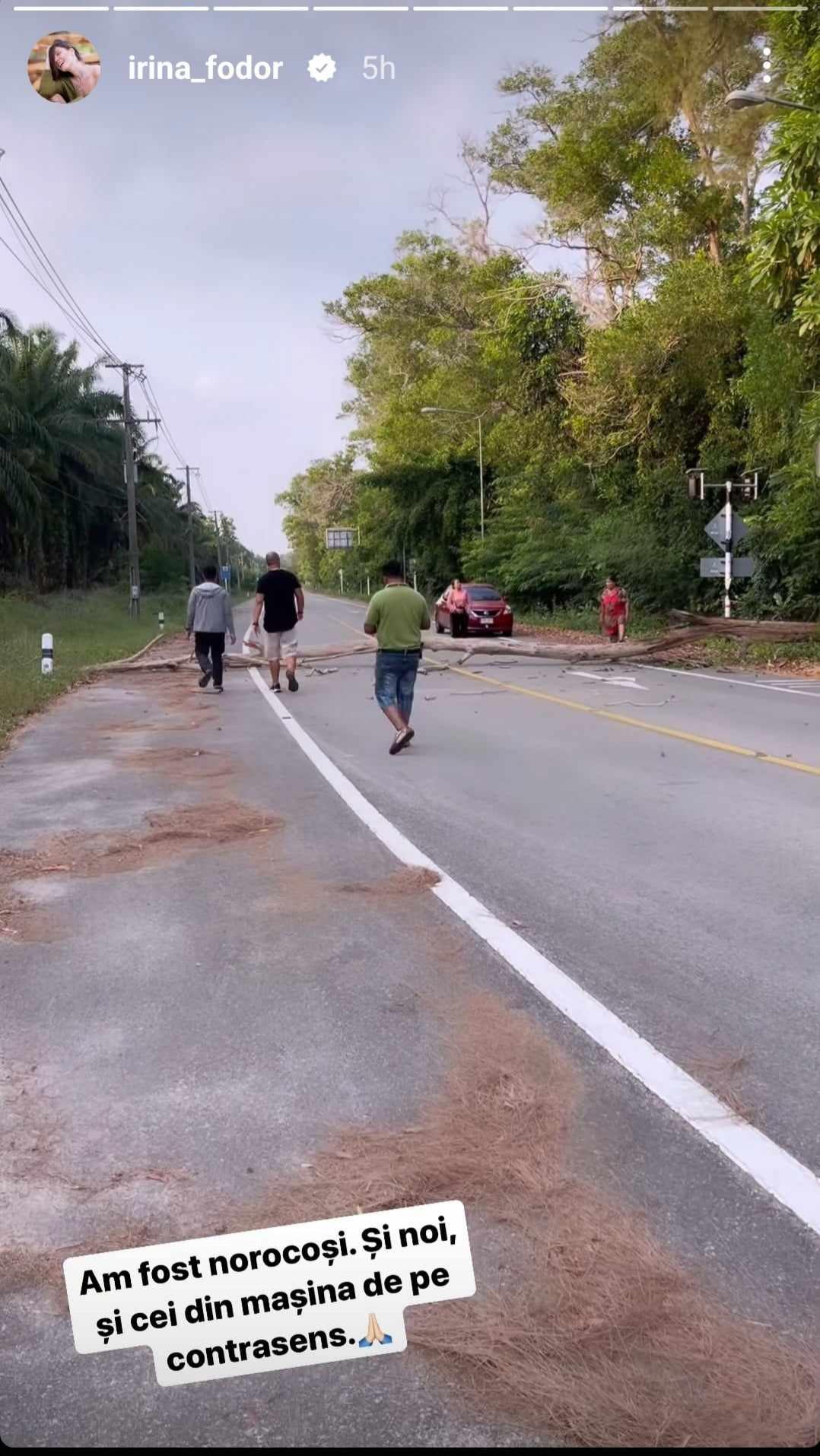 Mesajul prin care Irina Fodor și-a îngrijorat fanii. A fost la un pas de accident în Asia Express, prin ce a trecut prezentatoarea