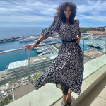 Mihaela Rădulescu și-a luat fanii prin surprindere