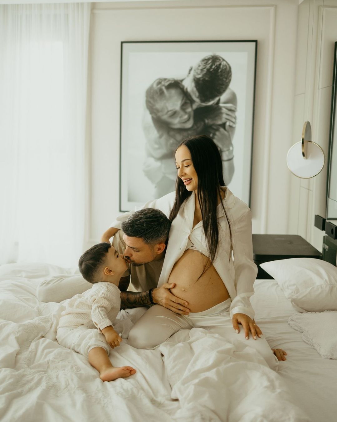 Modul inedit prin care Vladuta Lupau a anuntat ca este insarcinata pentru a doua oara