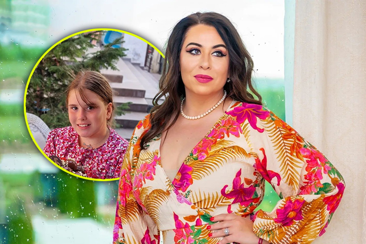 Oana Roman si-a retras fiica de la scoala privata