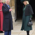 Charles și Camilla, la slujba de Paște
