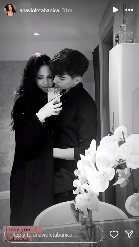 Prima imagine cu iubitul Violetei Banica 2