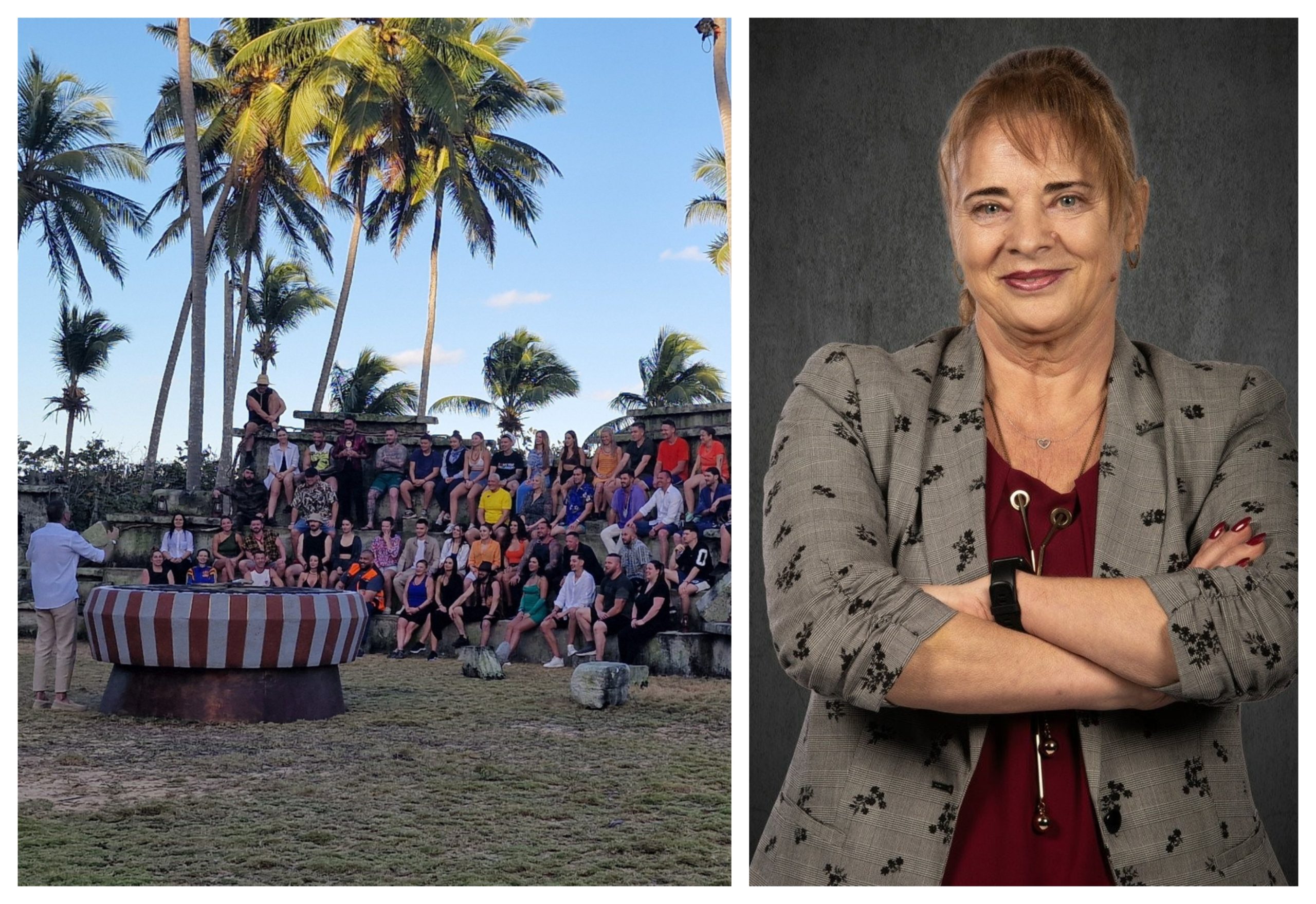 Prin ce cumpene a trecut Angela Moga, concurenta reality show-ului „Insula de 1 milion”