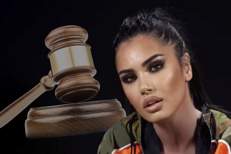 Probleme mari pentru Oana Zăvoranu. Vânată și dată de judecată de vedetele din România, câte procese sunt pe numele ei