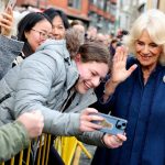 Queen Camilla meets members of the public during a visit to Douglas Borough Council on the Isle of Man. Picture date: Wednesday March 20, 2024.,Image: 858273923, License: Rights-managed, Restrictions: , Model Release: no, Credit line: Chris Jackson / PA Images / Profimedia