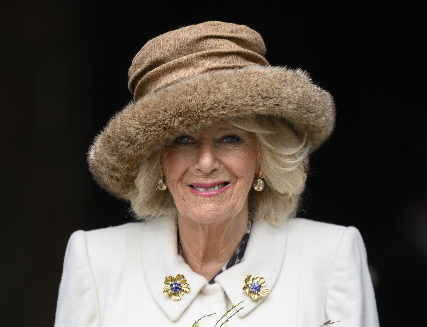 Regina Camilla, o nouă apariție spectaculoasă la slujba din Joia Mare. Soția Regelui Charles scrie istorie 