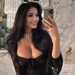 Românca superbă care este însărcinată cu celebrul designer Philipp Plein. Imaginile cu Andreea Sasu fac senzație pe Instagram