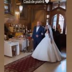 Roxana Vancea si Dragos Paiu s-au casatorit religios 10