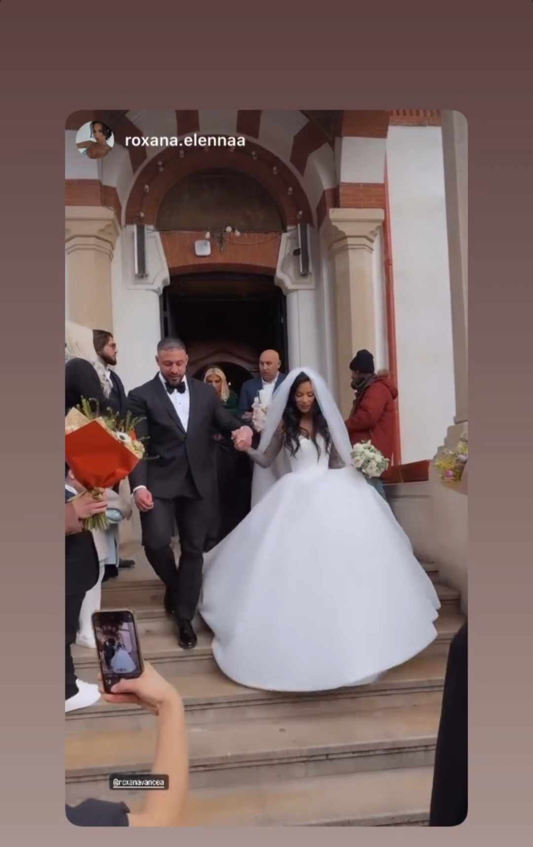 Roxana Vancea si Dragos Paiu s-au casatorit religios 13