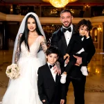 Roxana Vancea si Dragos Paiu s-au casatorit religios 2