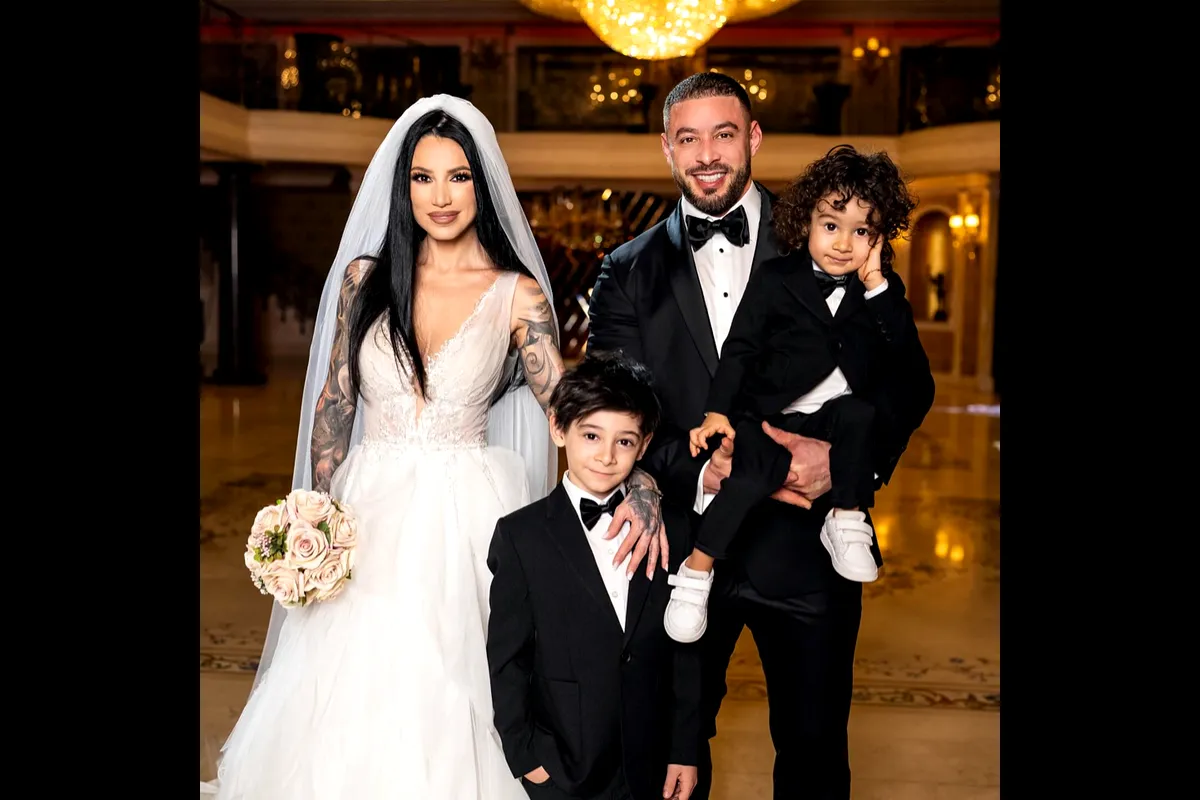 Roxana Vancea si Dragos Paiu s-au casatorit religios 2