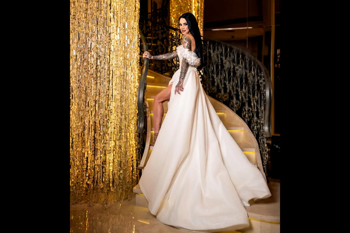 Roxana Vancea si Dragos Paiu s-au casatorit religios 4