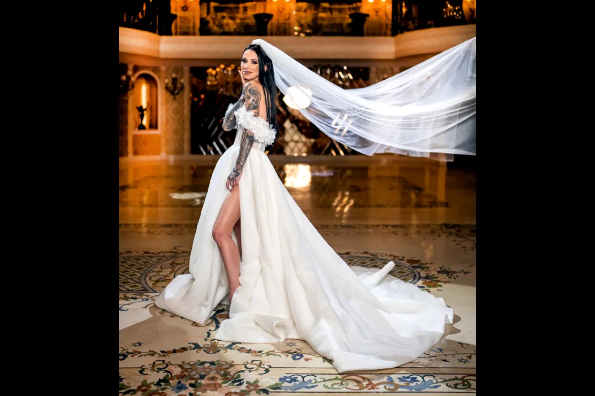 Roxana Vancea si Dragos Paiu s-au casatorit religios 5