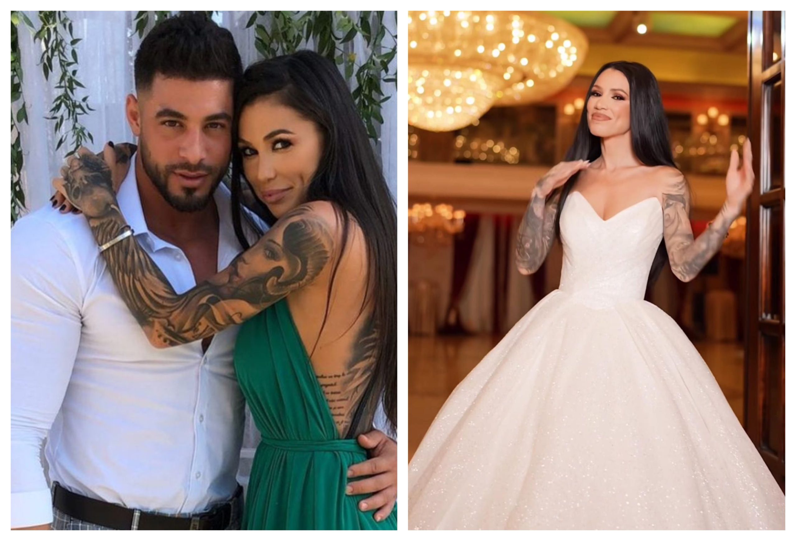 Roxana Vancea si Dragos Paiu s-au casatorit religios