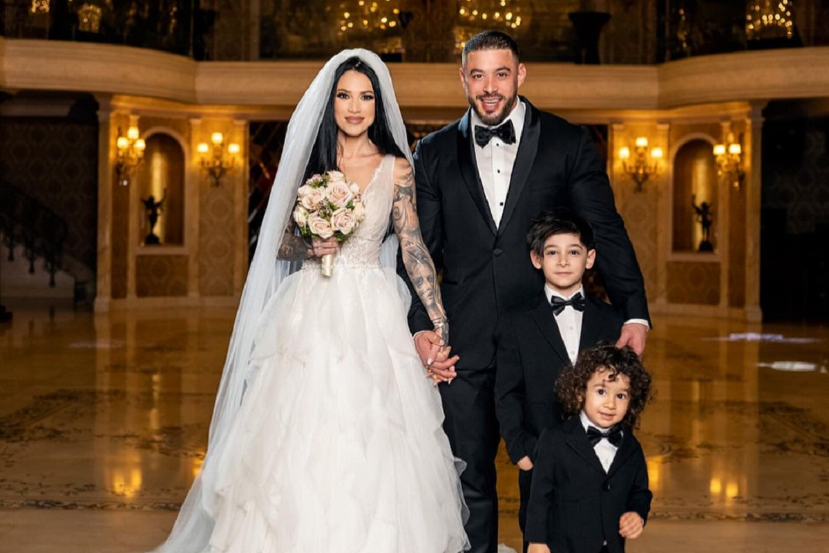 Roxana Vancea si Dragos Paiu s-au casatorit religios