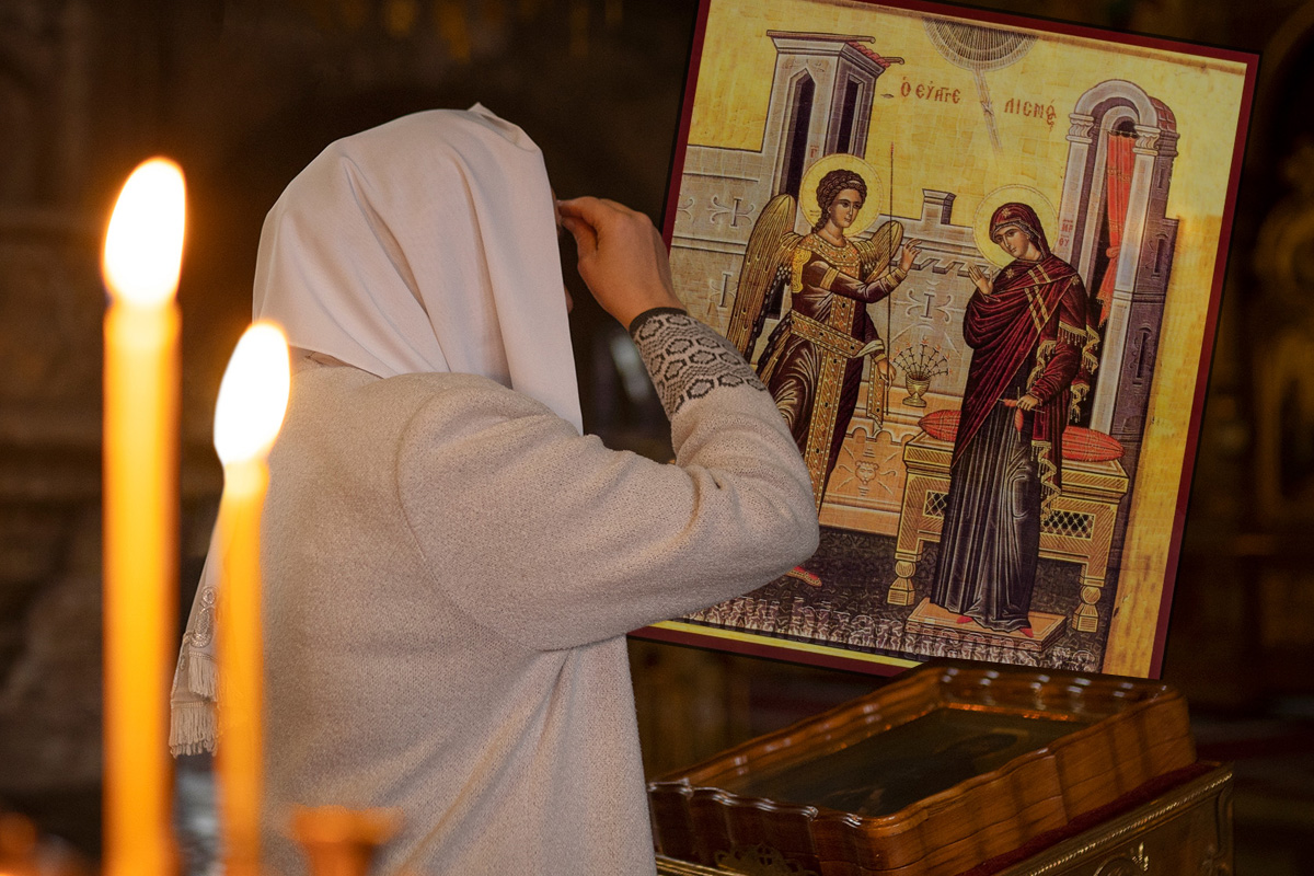 Rugăciunea puternică pe care să o rostești de Buna Vestire