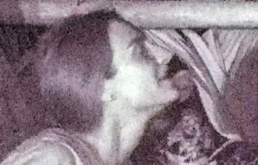 Sarut patimas intre Zanni si Ana Porgras 1