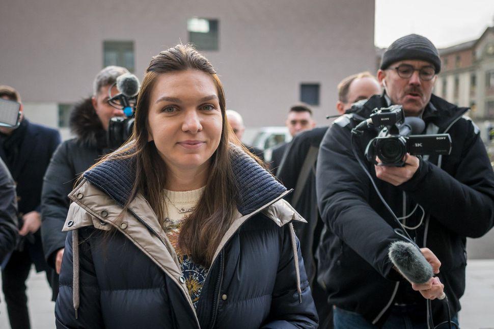 Schimbarea de look facuta de Simona Halep la inceput de primavara 3