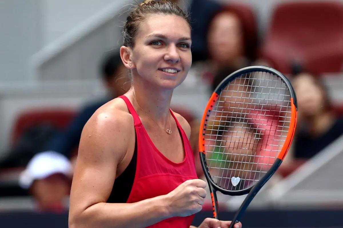 Schimbarea de look facuta de Simona Halep la inceput de primavara 6