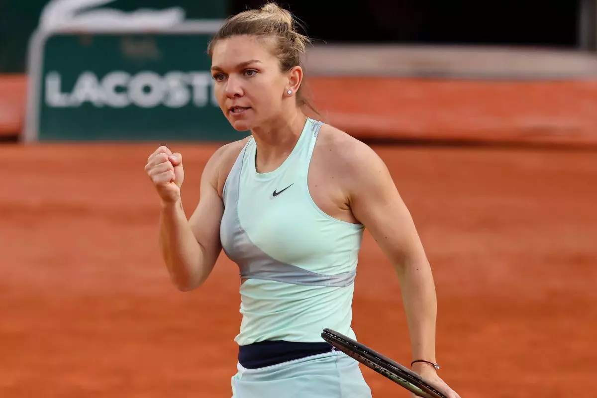 Schimbarea de look facuta de Simona Halep la inceput de primavara 9