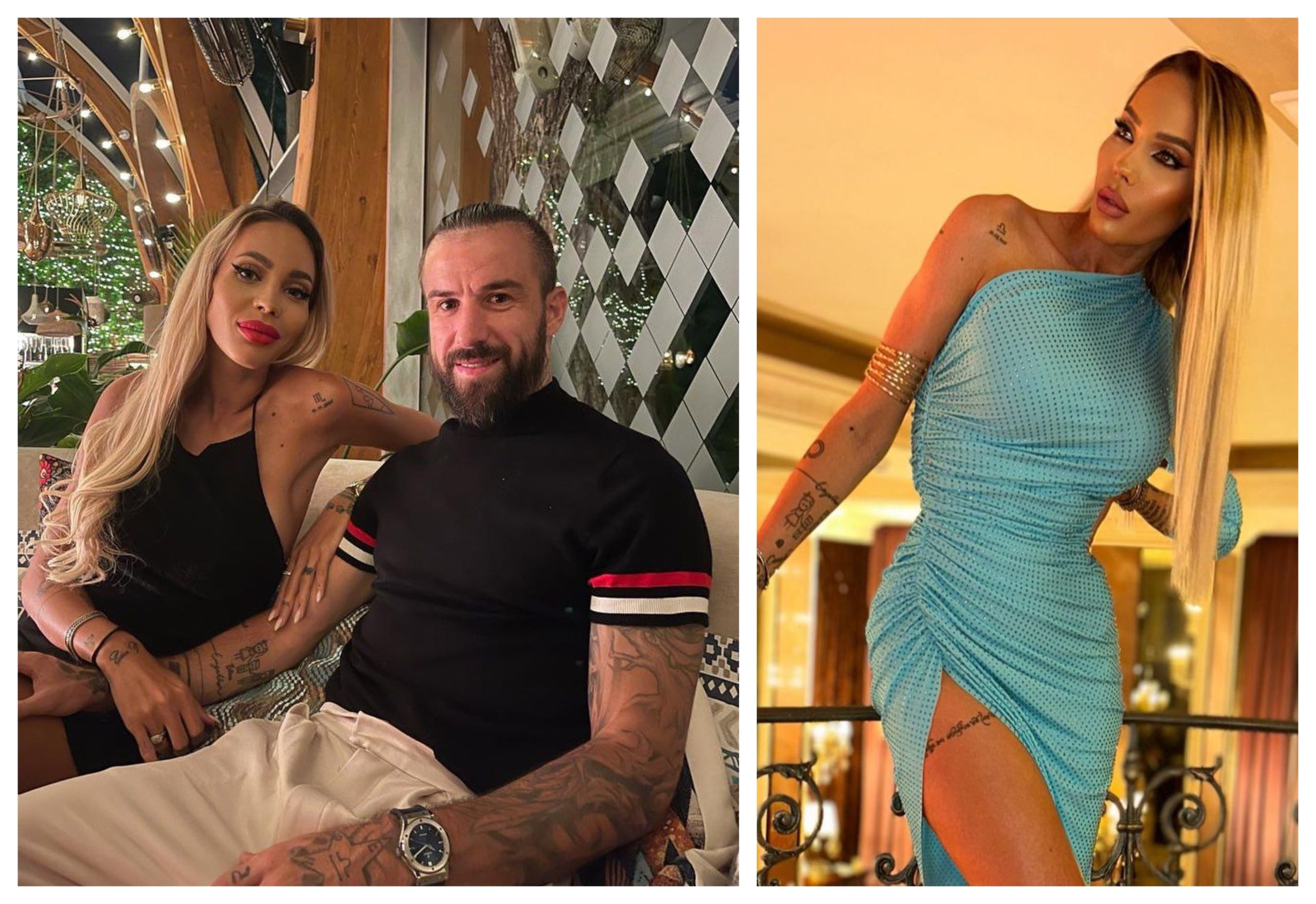 Soția fotbalistului Gabi Enache a fost colegă de platou cu celebrul actor Nicolas Cage